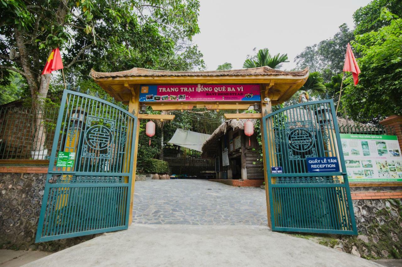 Nhà ở miền quê Bavi Homestead *